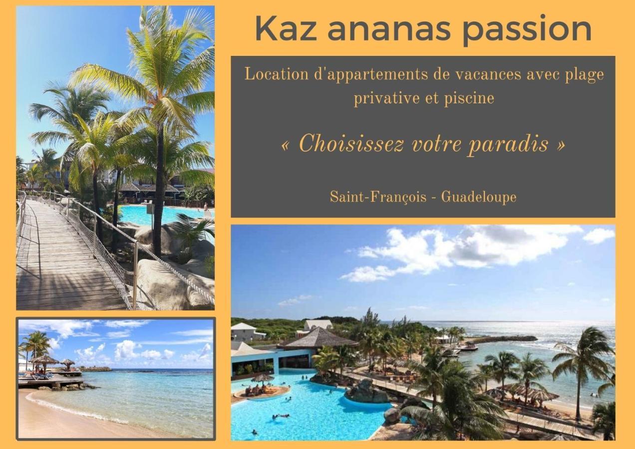 Studio Kaz Ananas Au Manganao Saint-Francois  Exterior photo